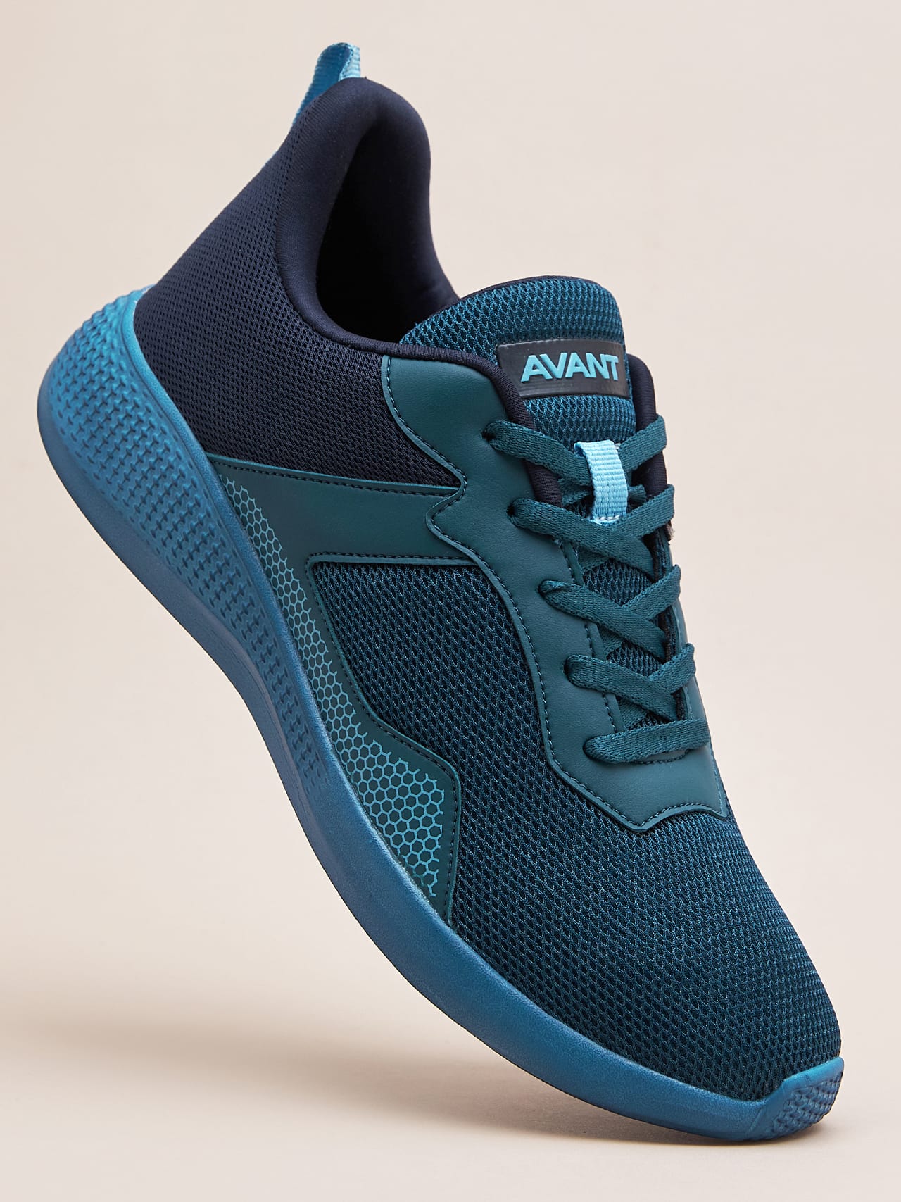 Avant Men's Glide Walking Shoes - Blue