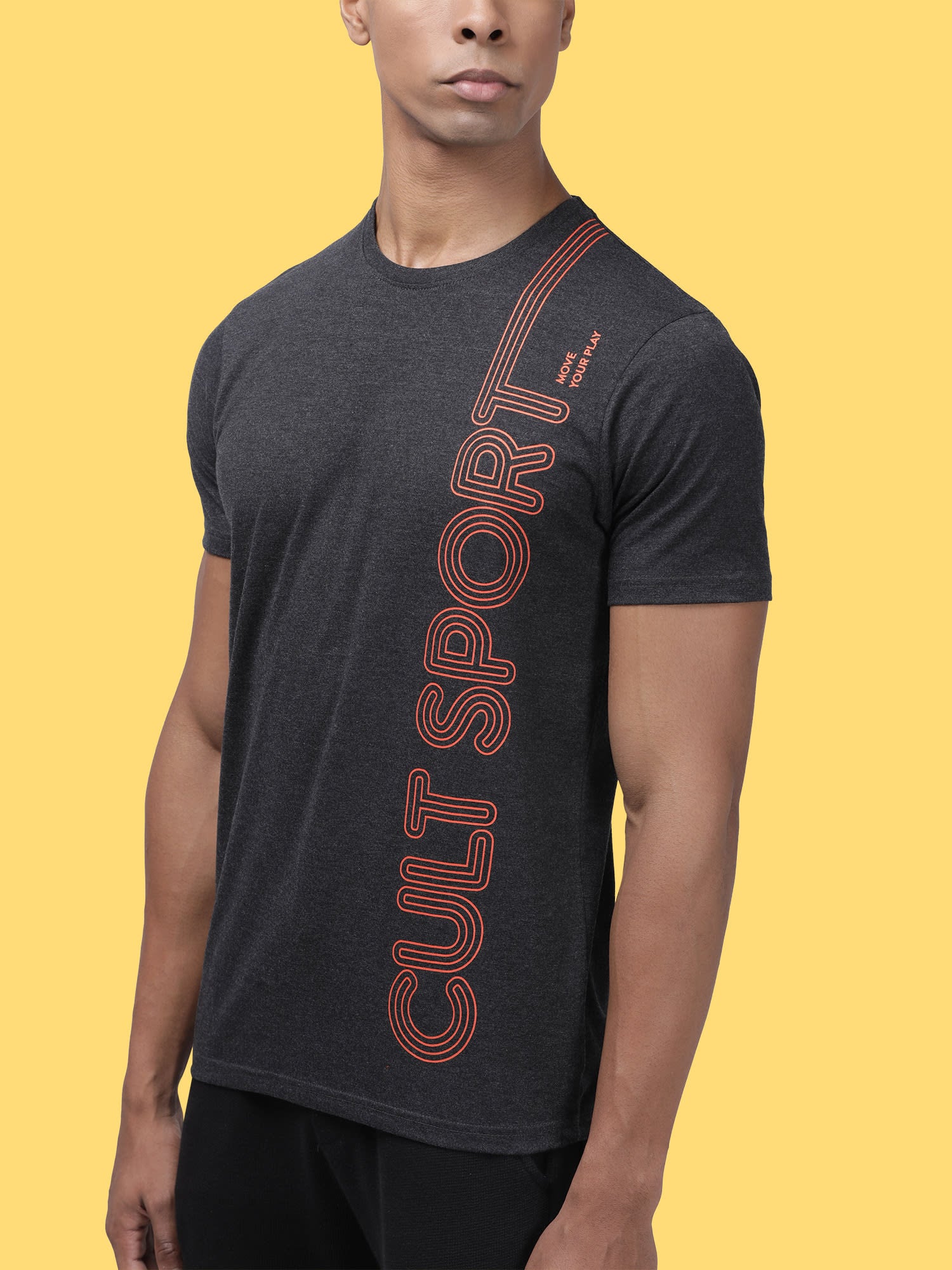 Everydays Lounge Anthra Tee