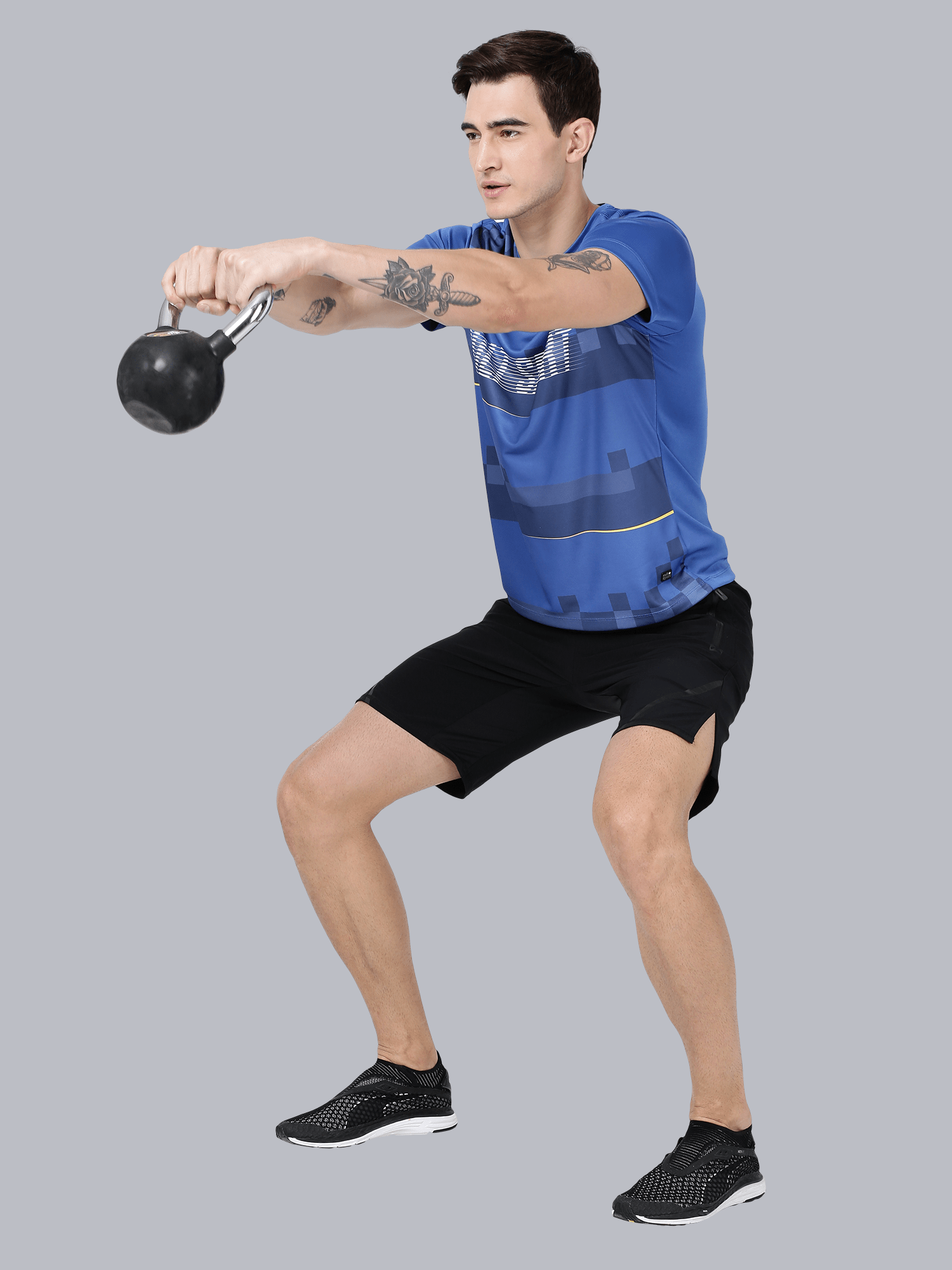 Dugout Sleek Blue Relaxed Tee