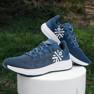 cult Firebird Men Running Shoes - Dusky Blue