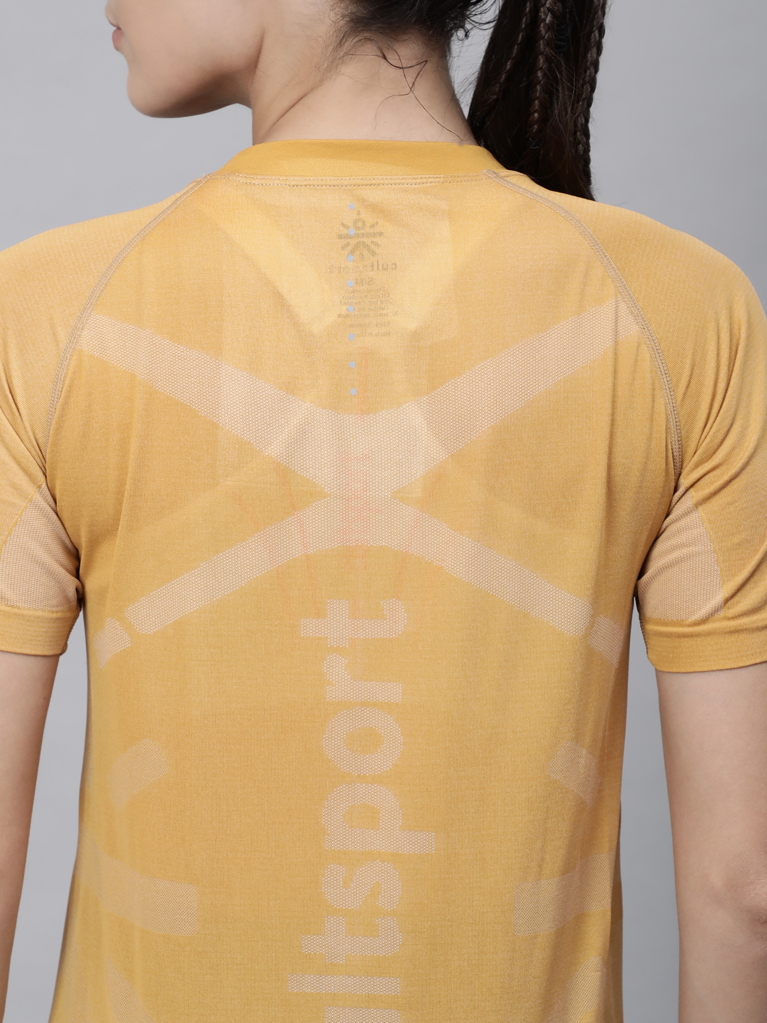 Signature Move Yellow Training Tee