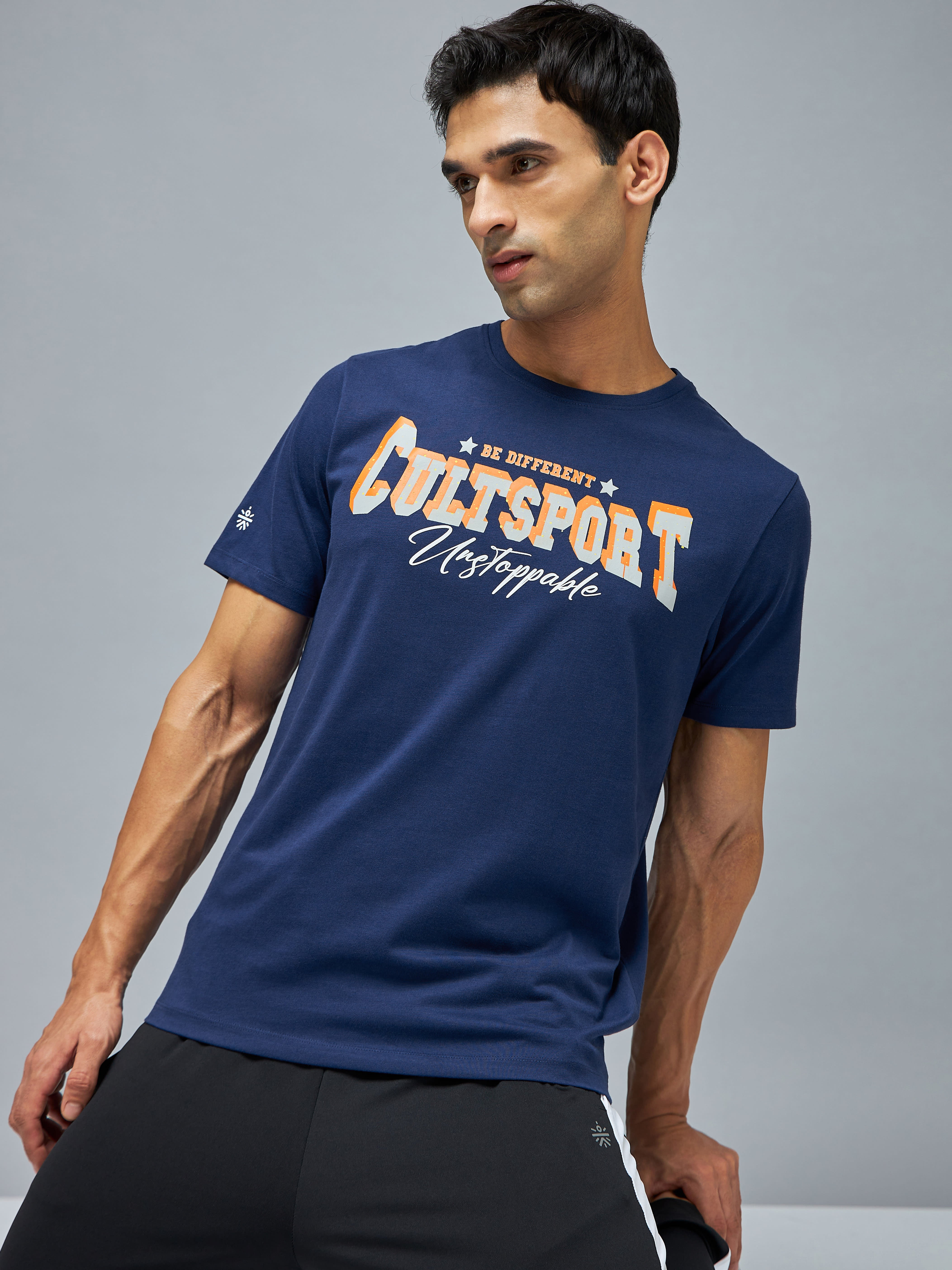 Typographic Print Everyday T-shirt