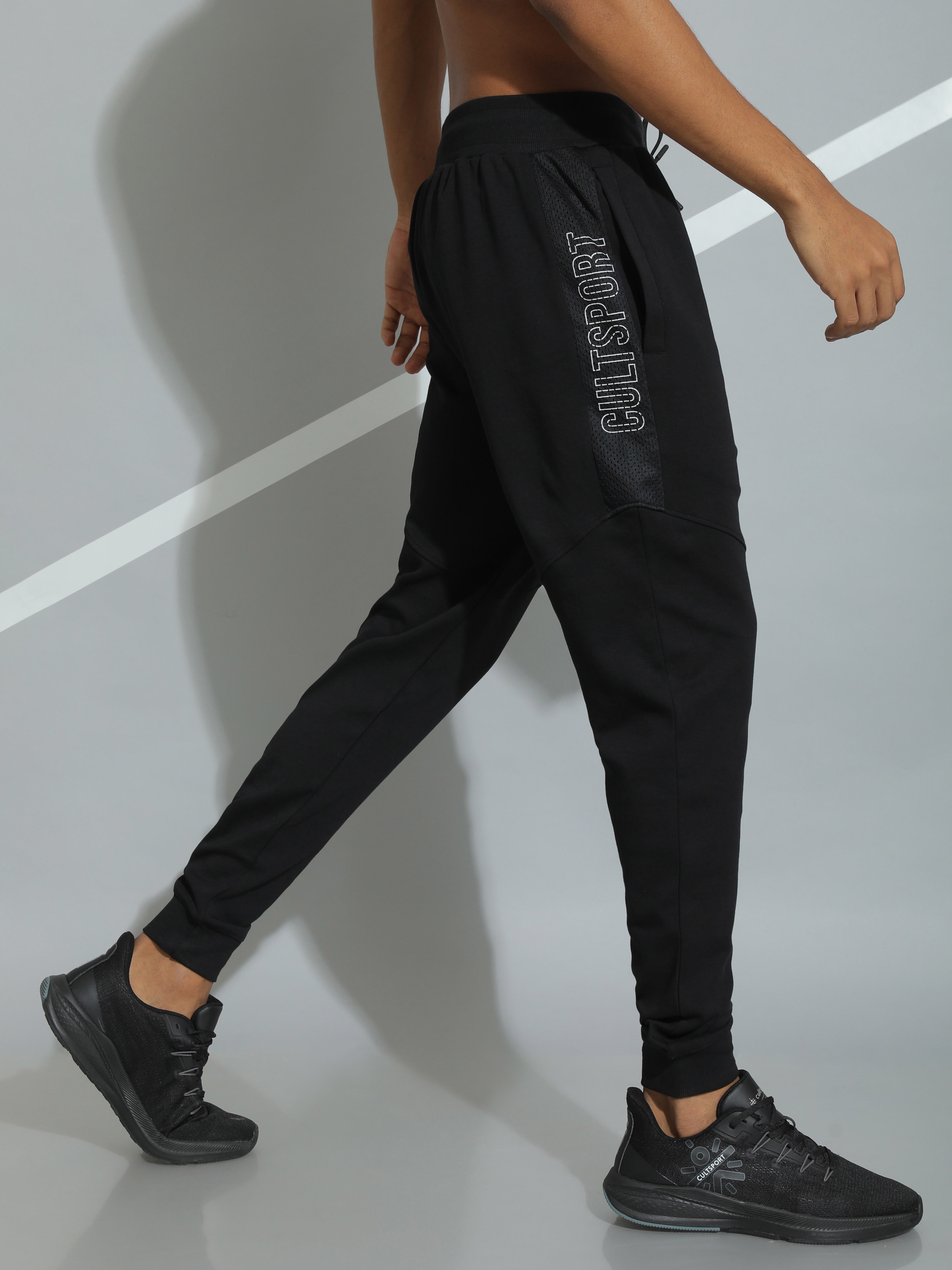 Mesh Panel Active Joggers