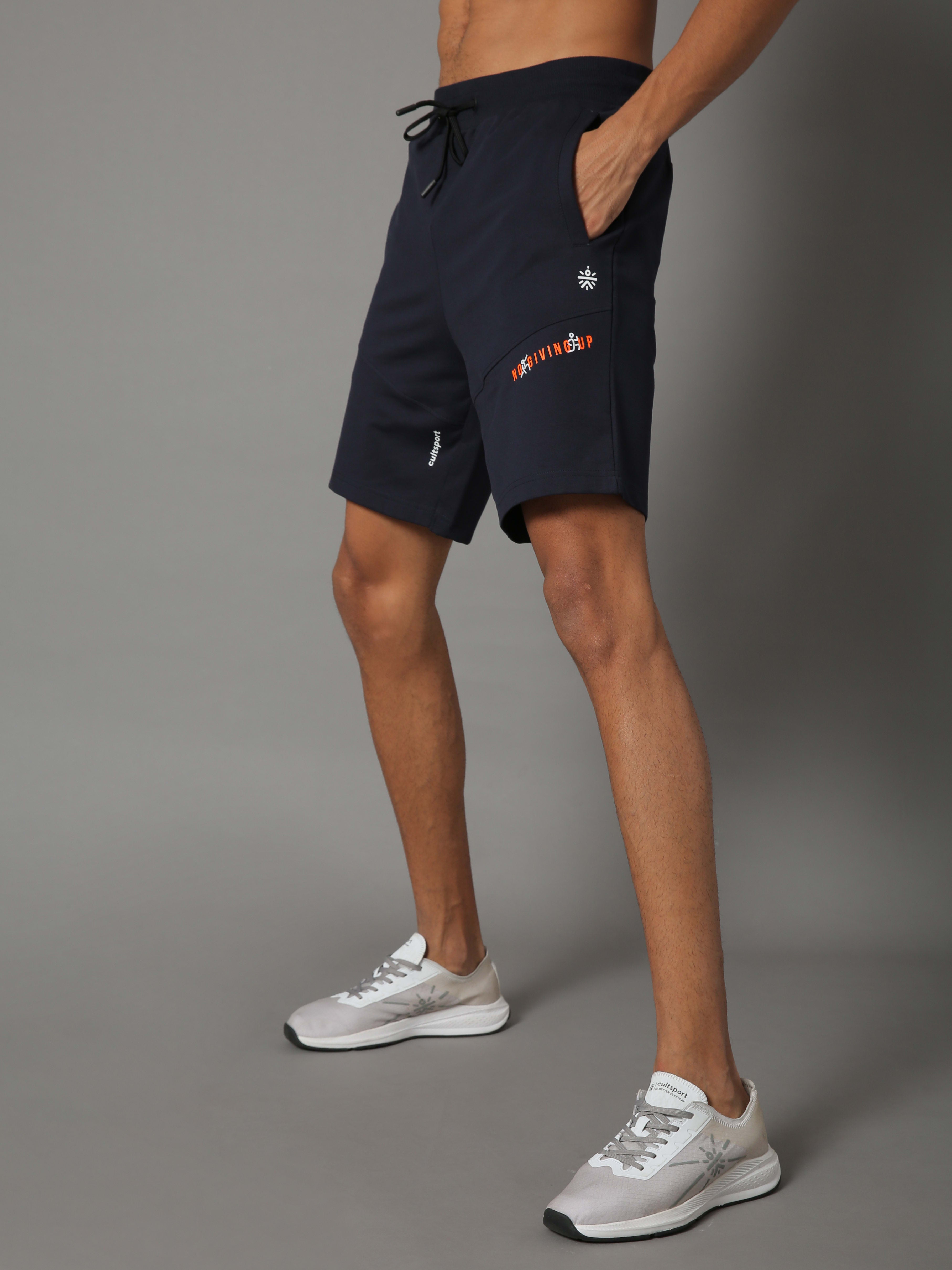 Graphic Print Shorts