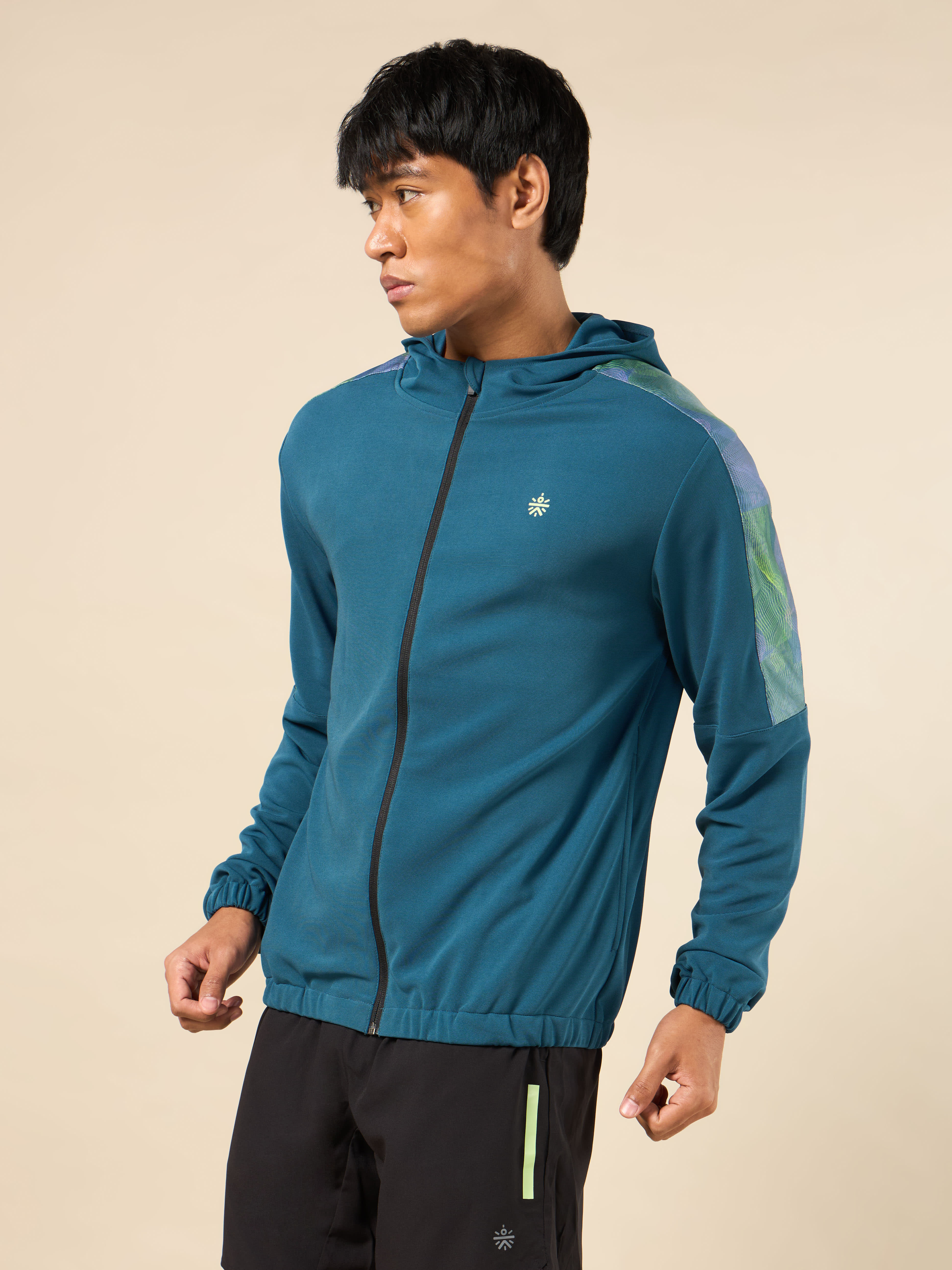 Blue High Impact Training Jacket