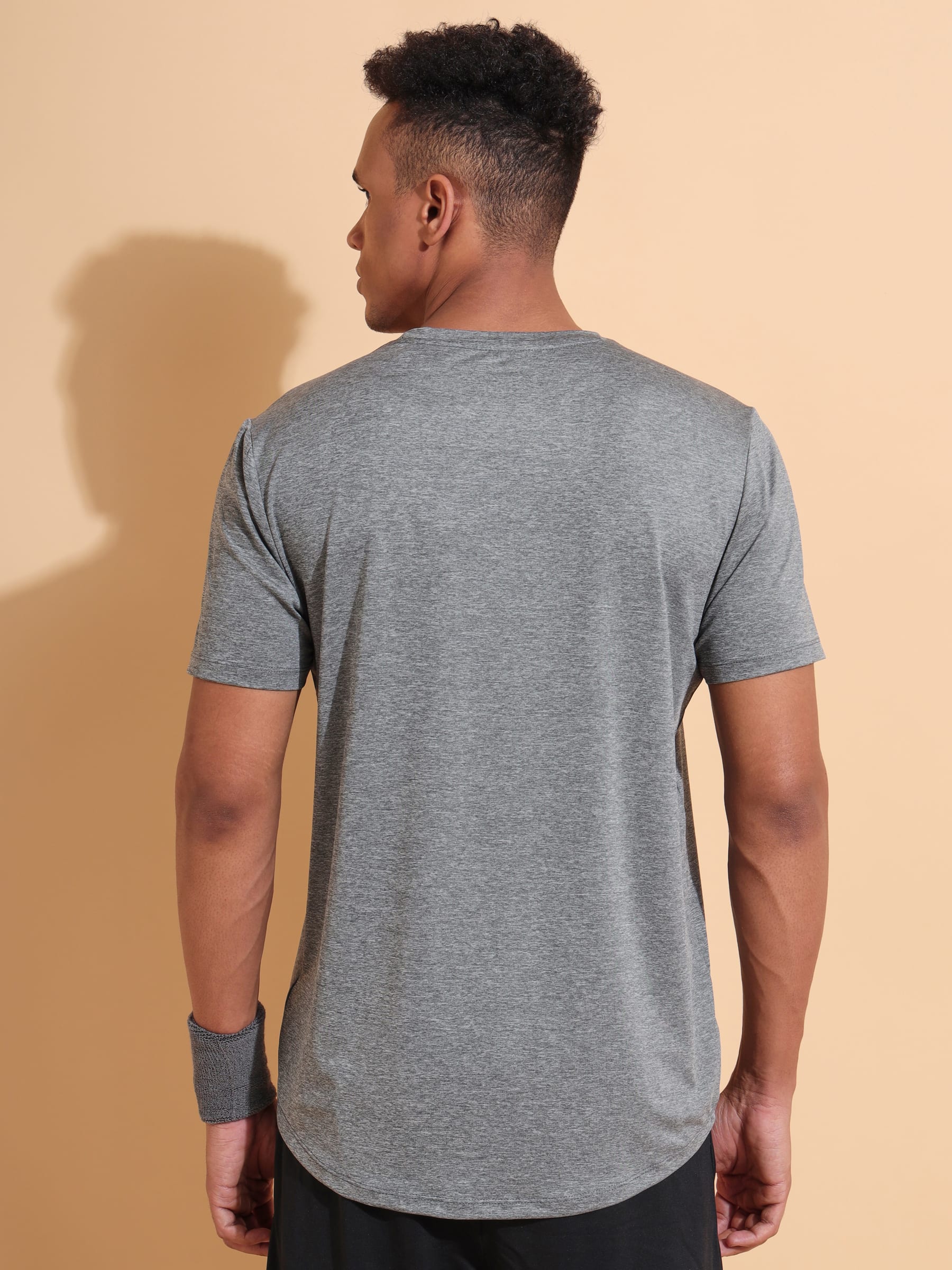 Textured Active T-shirt