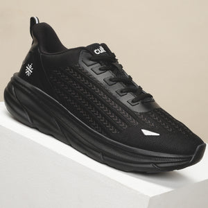cult Men's Raze Running Shoes - Black