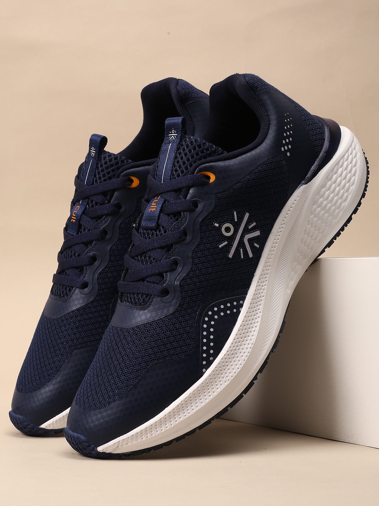 cult Men's DynoFlex Running Shoes - Navy
