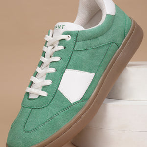 Avant Women's Arche Sneakers - Green/White