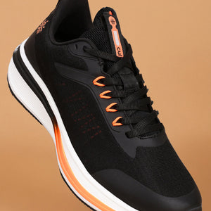 cult Men's Versa Freeway Running shoes - Black/Red