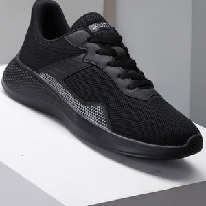 Avant Men's Glide Walking Shoes - Black