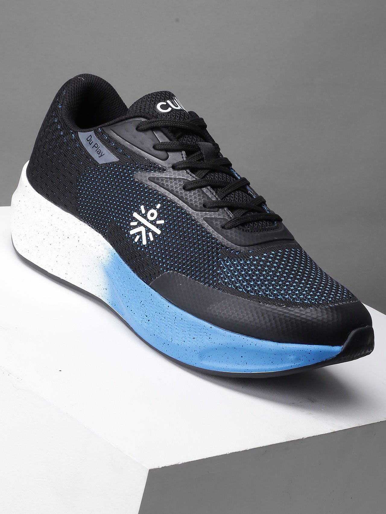 cult Men's DuPlay Casual Shoes - Black/Blue