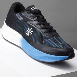 cult Men's DuPlay Casual Shoes - Black/Blue
