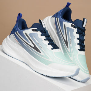 Avant Men's VelocityArc Running Shoes - Green / Blue