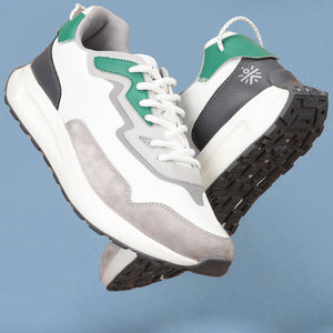 cult Men's StarDust Sneaker Shoes - White/Green