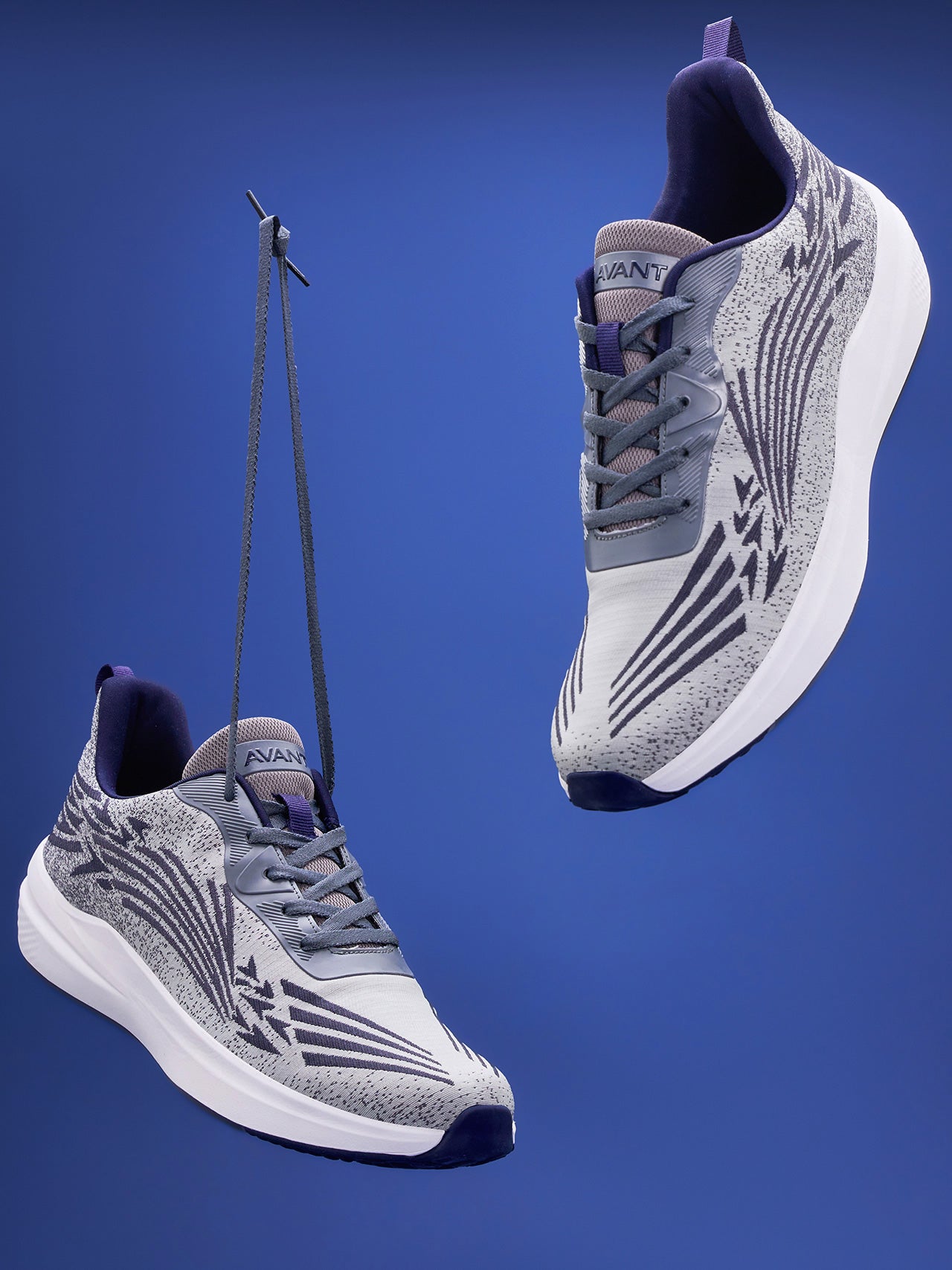 Avant Men's SpadeX Running shoes-Grey