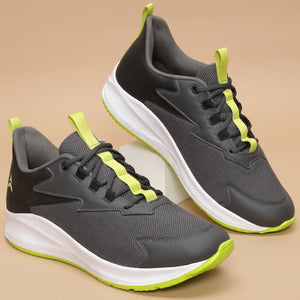 Avant Men's Axion Walking Shoes - Black/Grey
