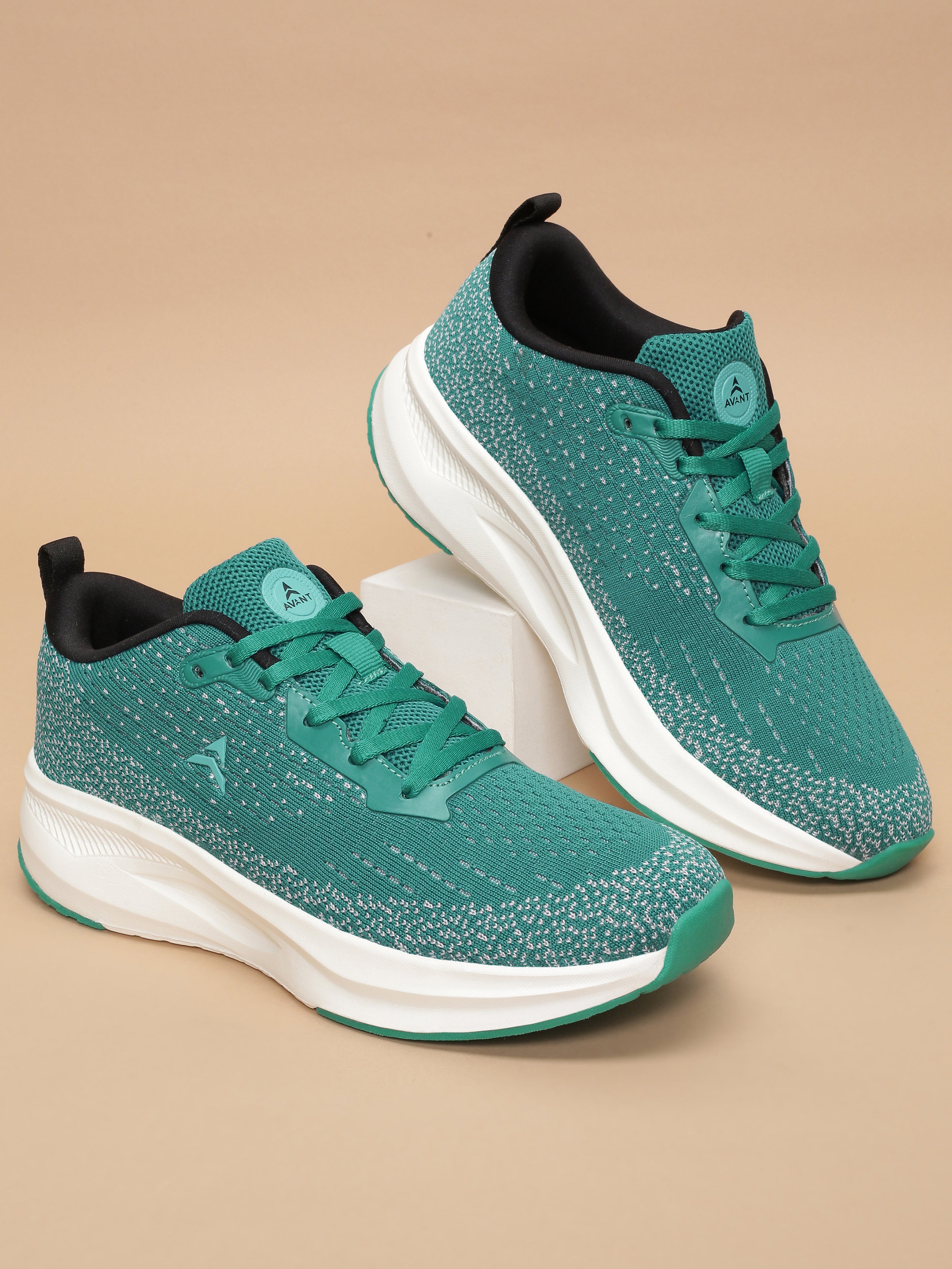 Avant Women's Flux Running Shoes - Teal