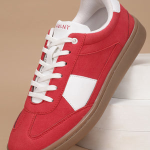 Avant Women's Arche Sneakers - Red/White