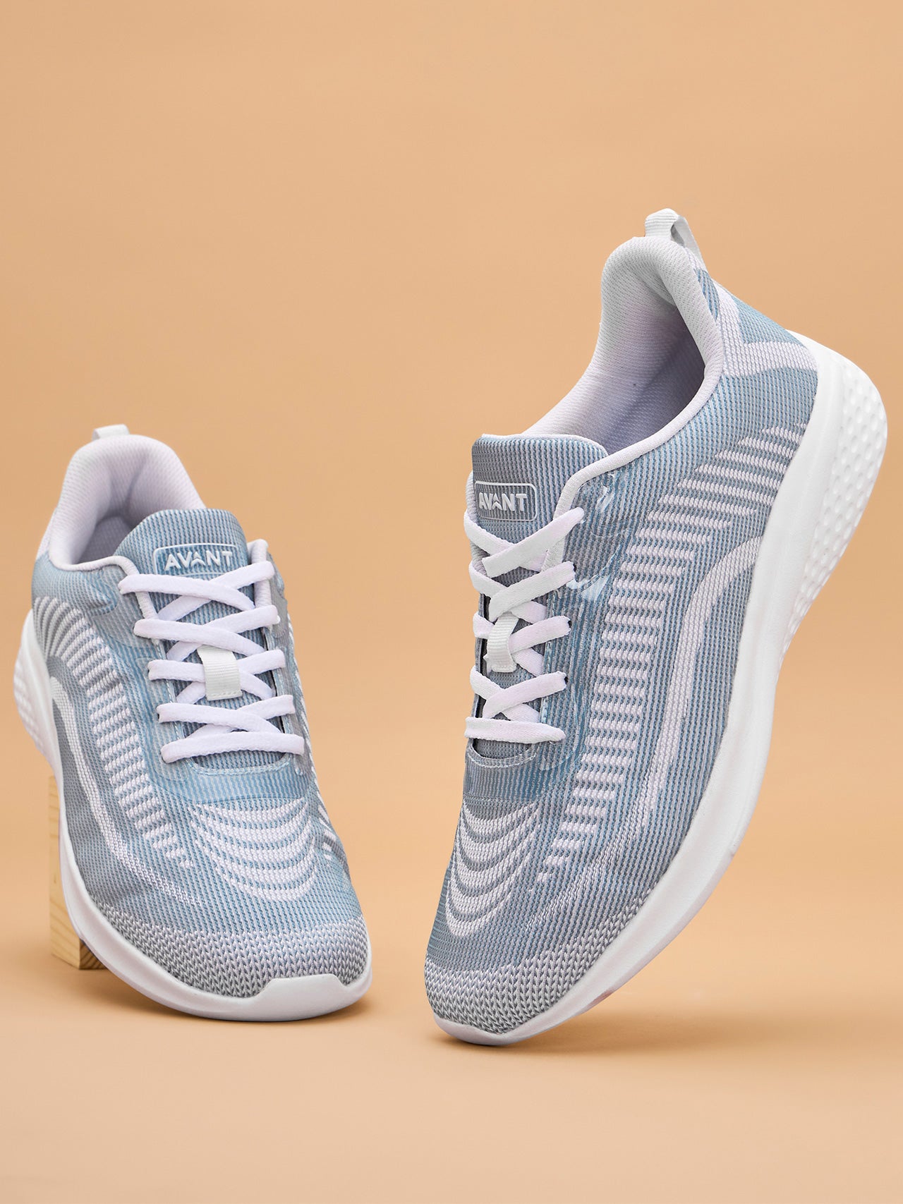 Avant Women's Dune Running shoes-Grey