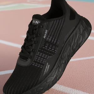 Avant Men's SoleWave Running Shoes - Black
