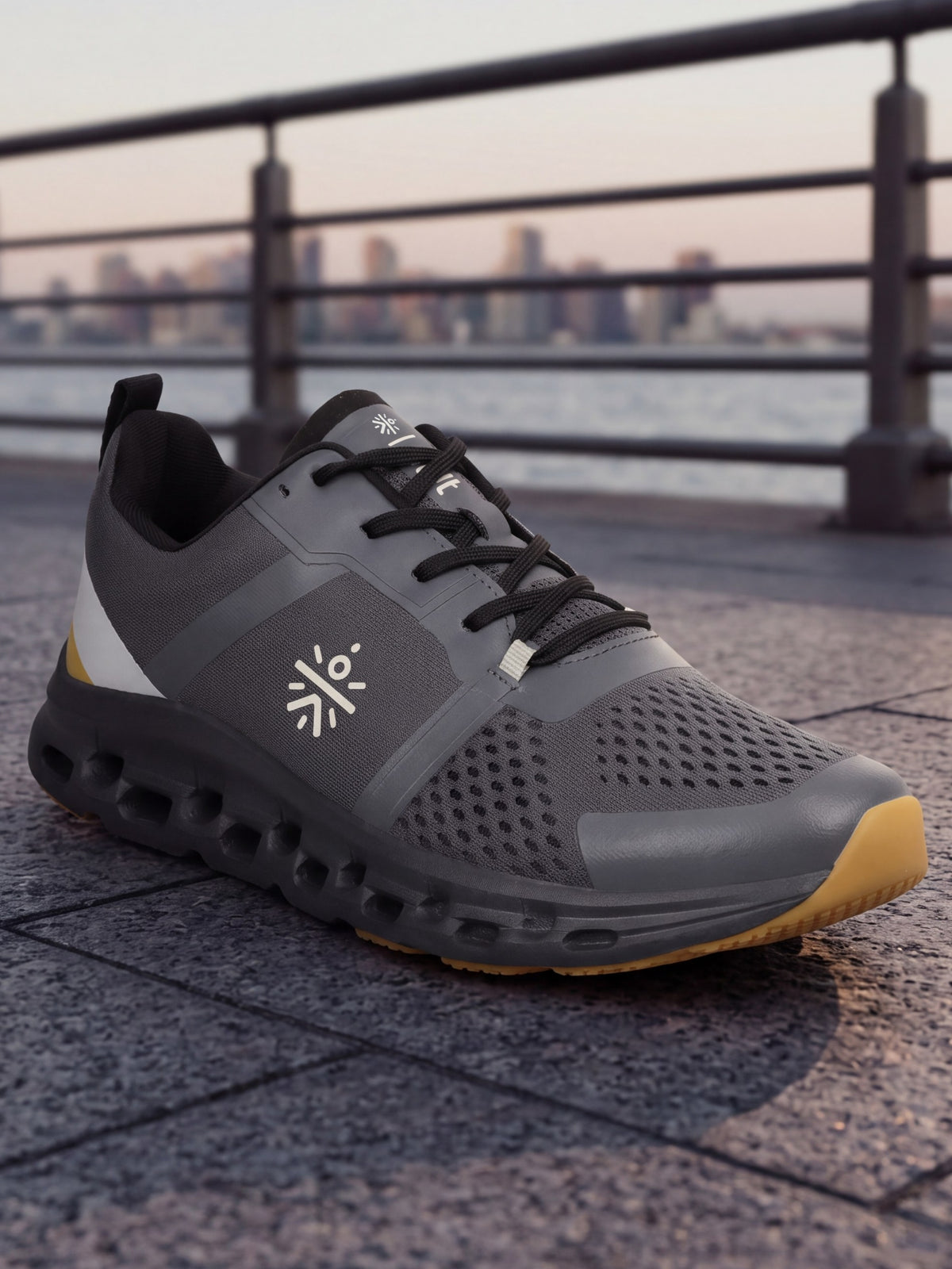cult Men's JacquAir Sneaker Shoes - D.GREY
