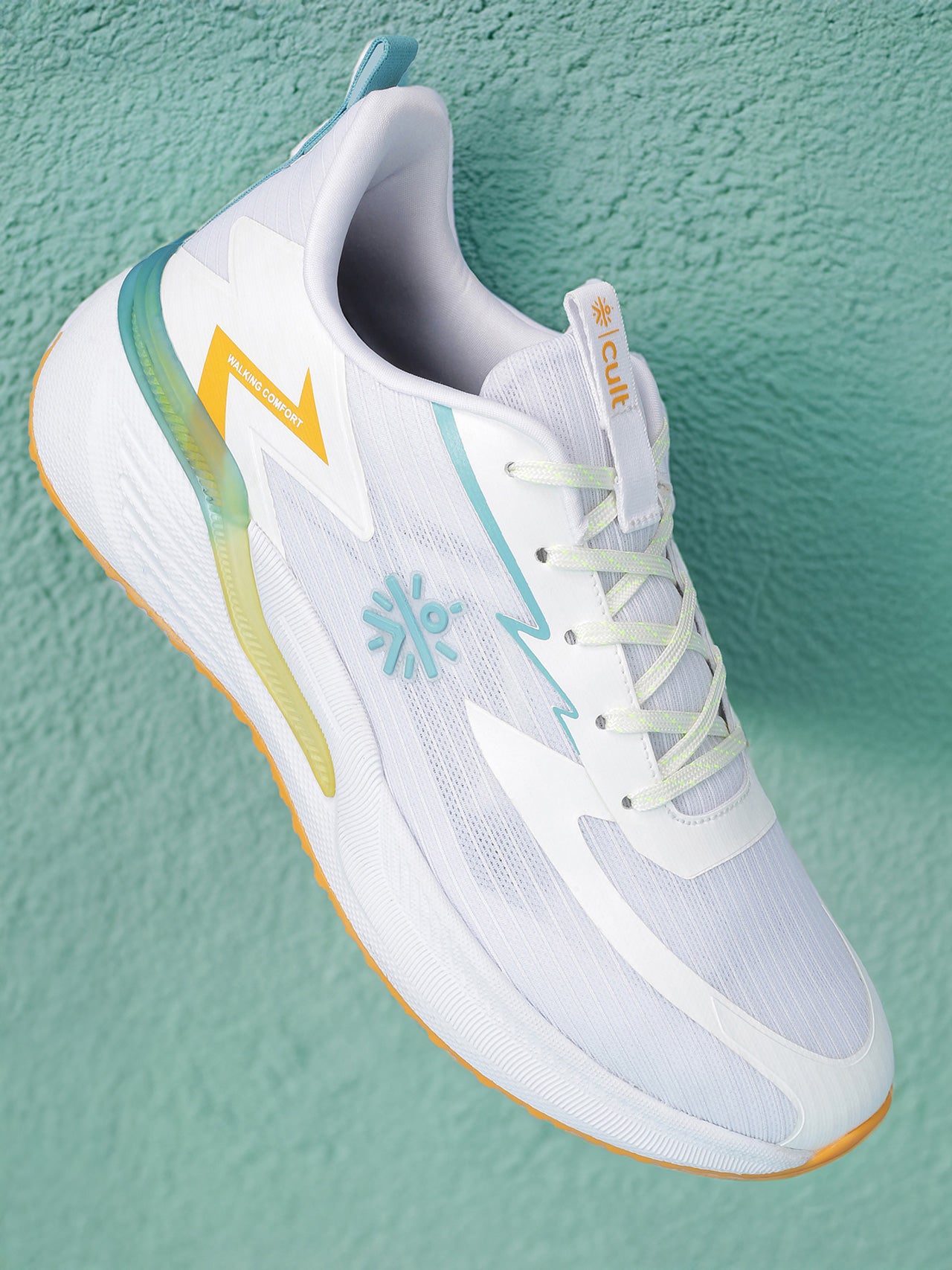 cult Men's StepSync Casual Shoes - White