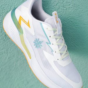 cult Men's StepSync Casual Shoes - White