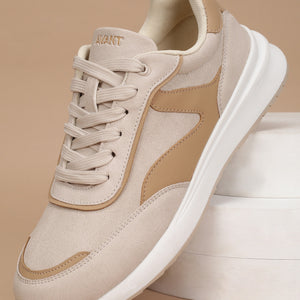 Avant Women's Mova Sneakers - Beige/Brown