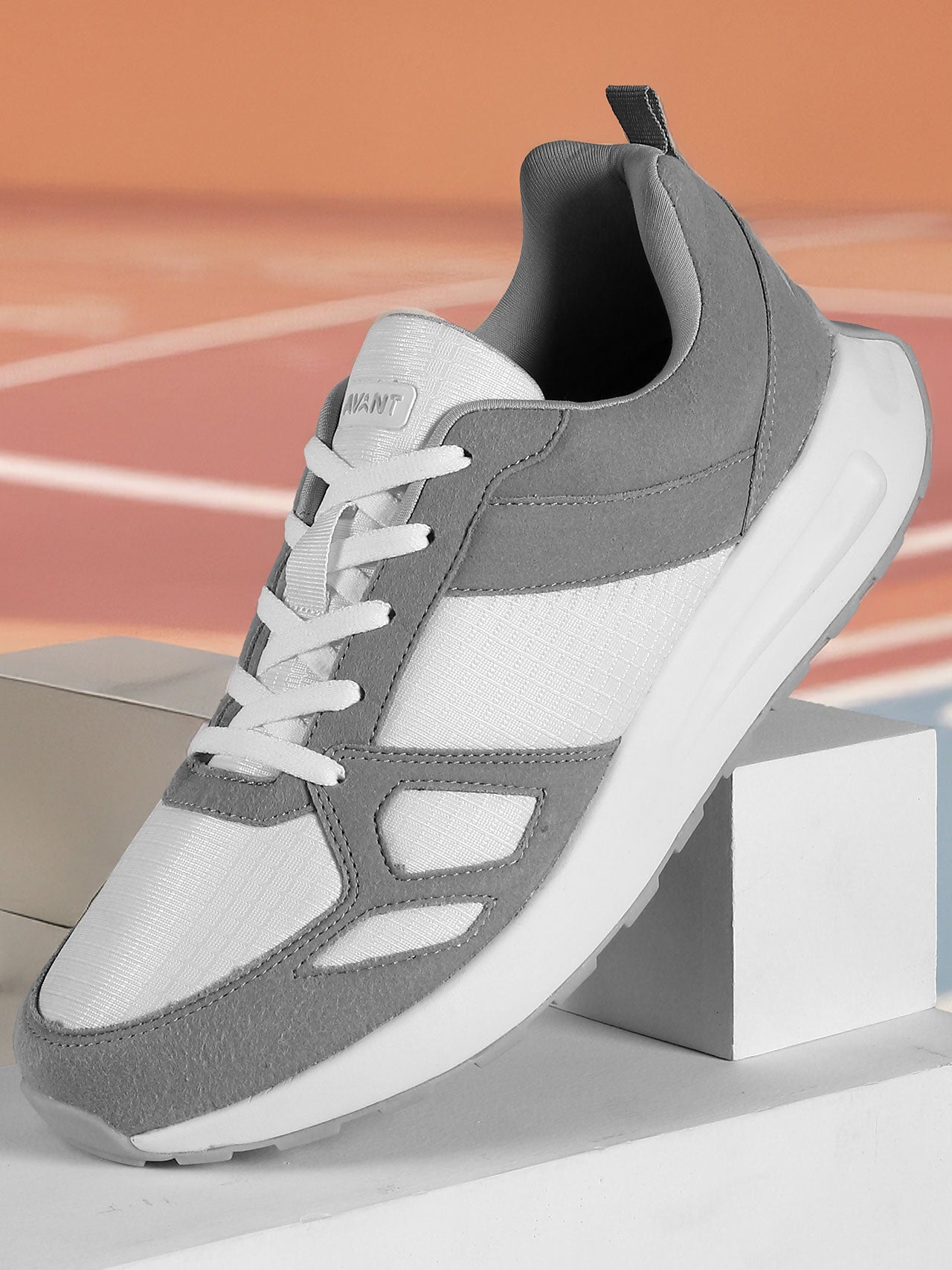 Avant Men's Waffle Pro Sneaker Shoes - Lt Grey