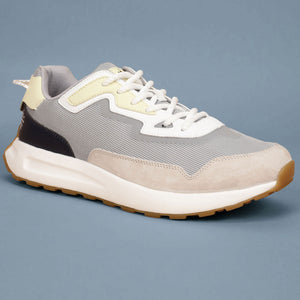 cult Men's StarDust Sneaker Shoes - Grey/Beige