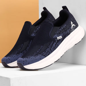 Avant Men's GeoStride Slip-On Walking Shoes - Blue