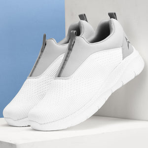 Avant Men's Sigma Slip on Walking Shoes - White
