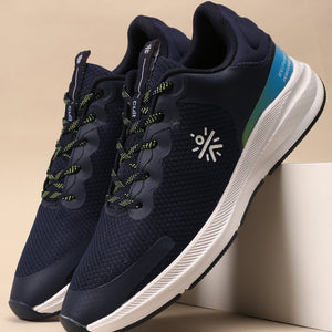 cult Men's SwiftStride Casual Shoes - Navy/Green