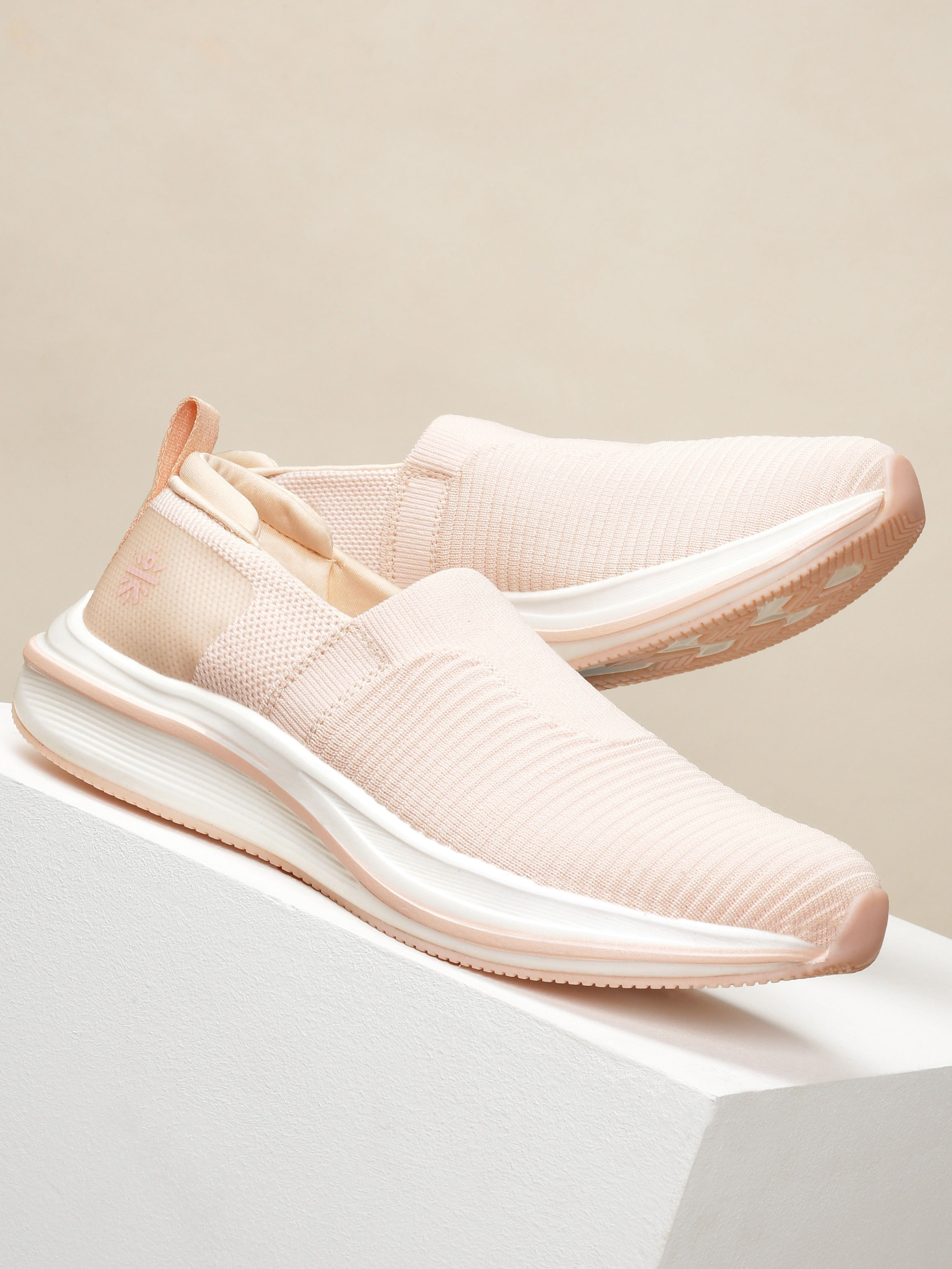 cult Women's Grace Slip-On Walking Shoes - Baby Pink / Mauve