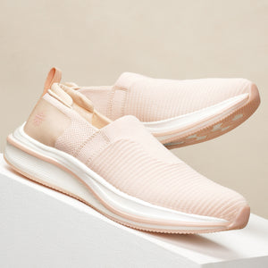 cult Women's Grace Slip-On Walking Shoes - Baby Pink / Mauve