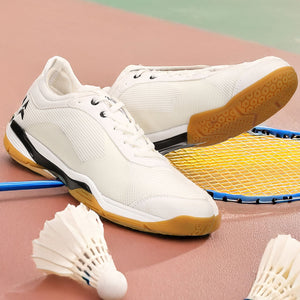 Avant Men's Ace Badminton Shoes - White