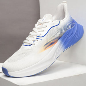 cult Men's Onyx Running Shoes - White/Blue