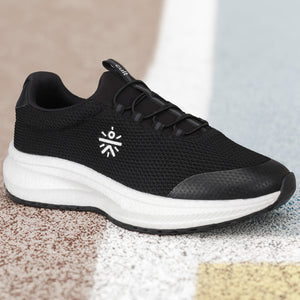 cult Men's Glide Walk Slip-On Walking Shoes - Black