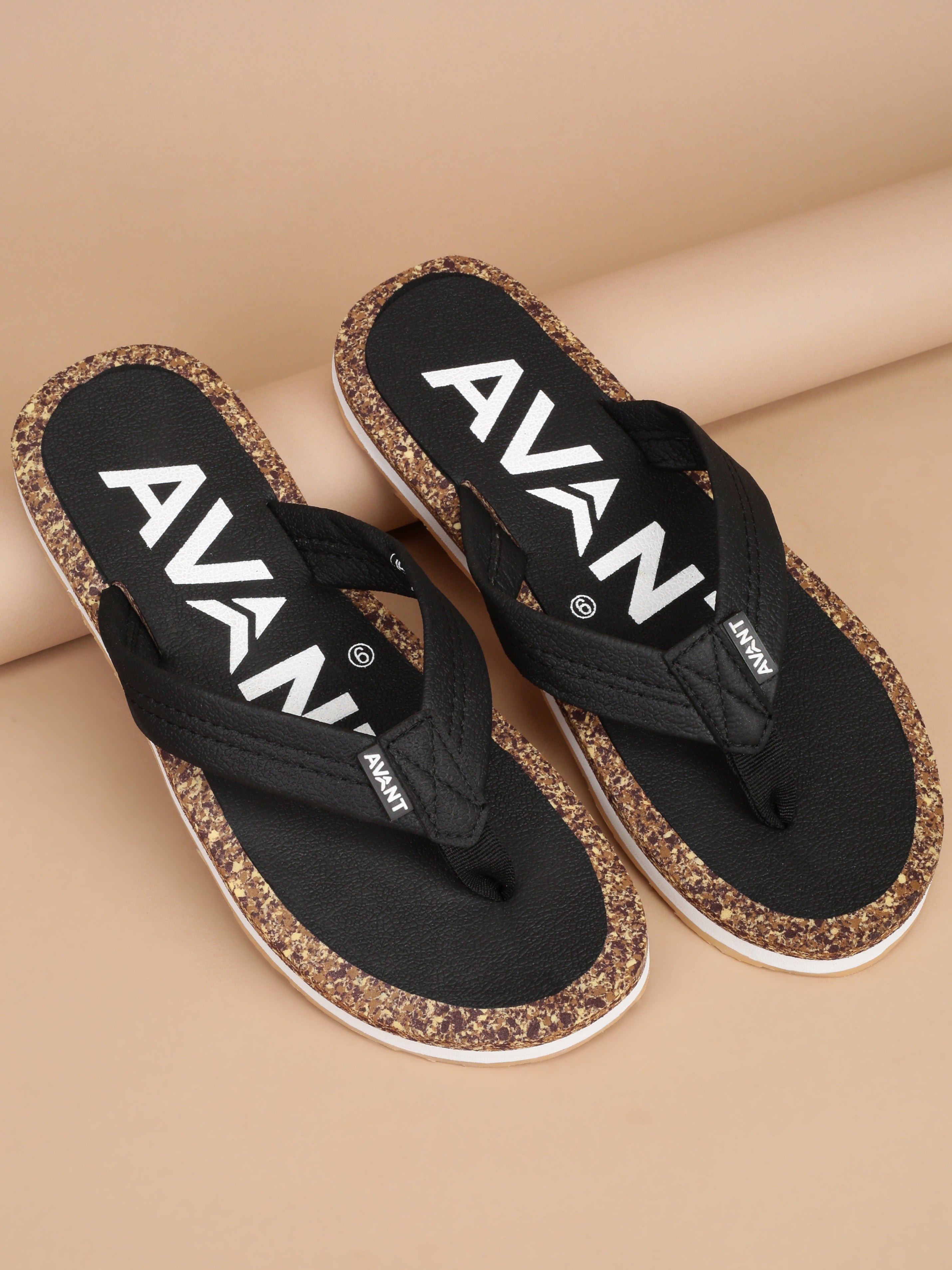 Avant Men's Crux Flip Flops - Black