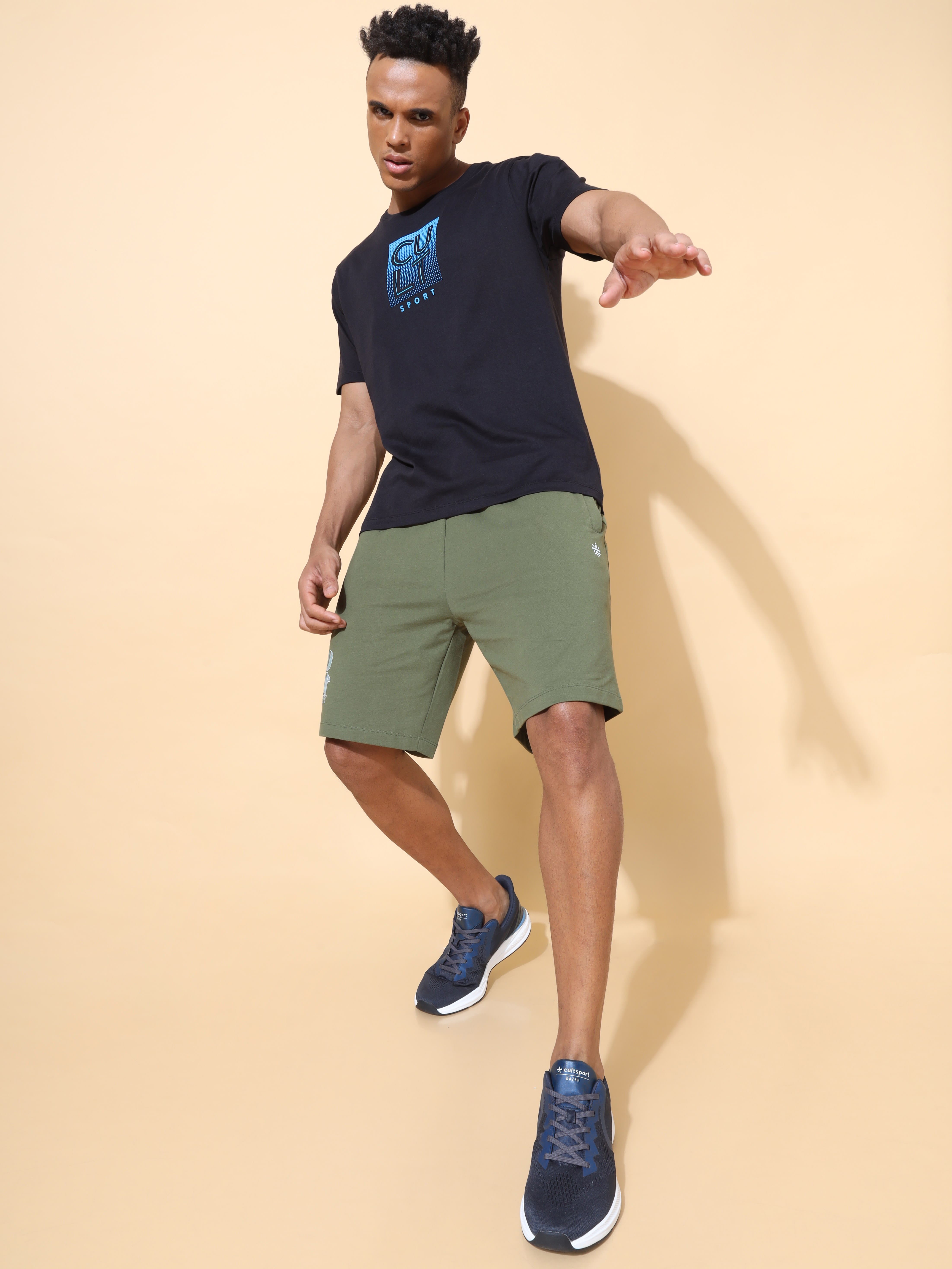 Graphic Print Comfort T-shirt