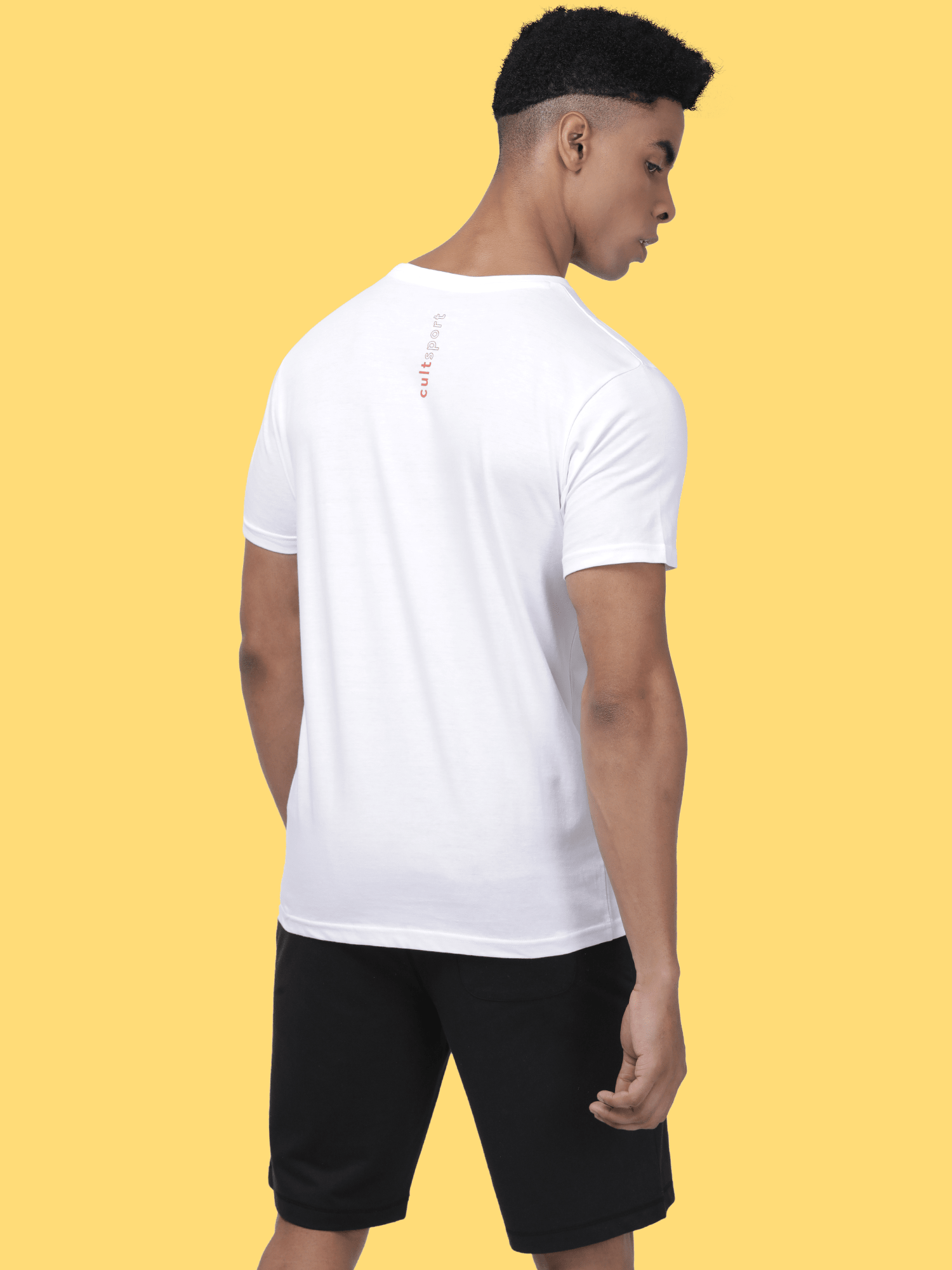 Everydays Cruise White Cotton Tee