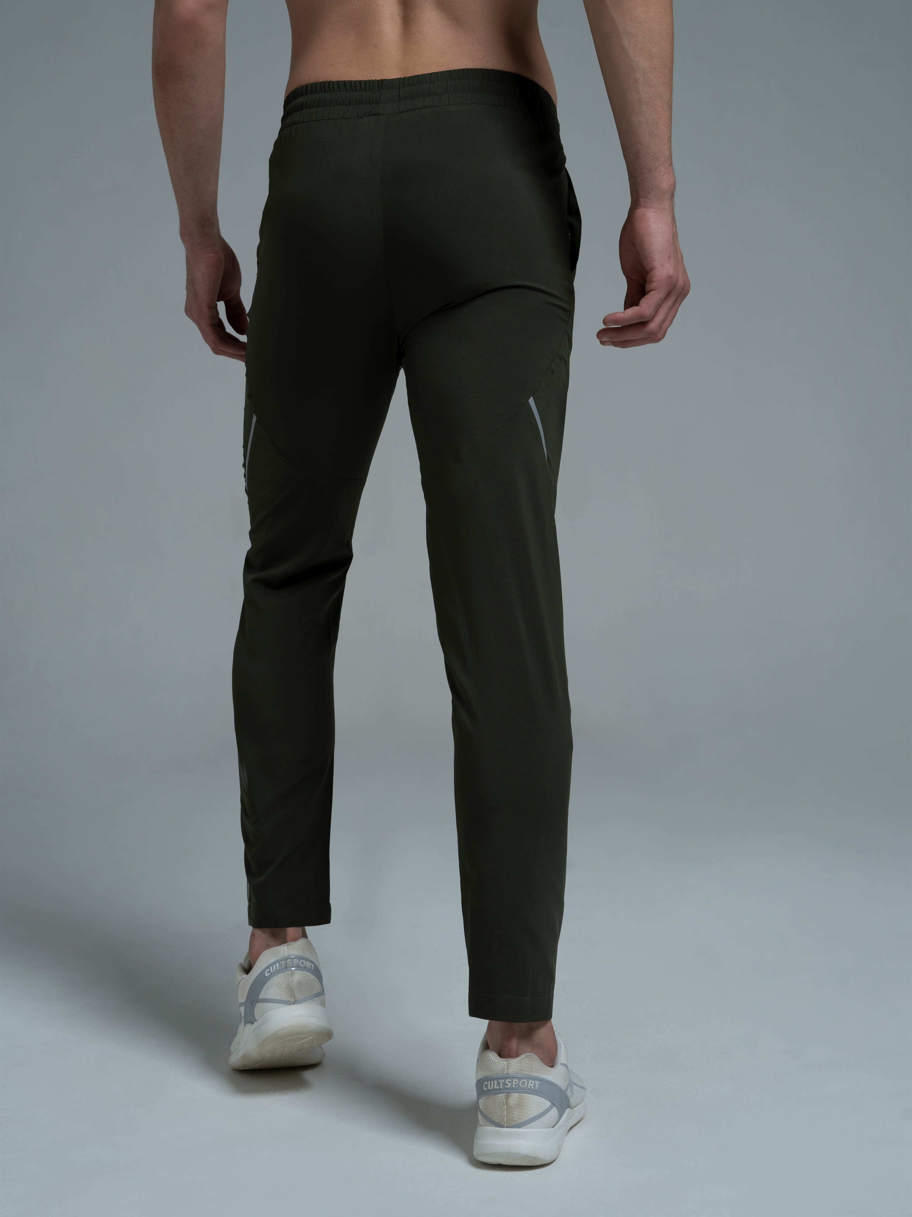 FlashRun Reflective Men's Running Trackpants