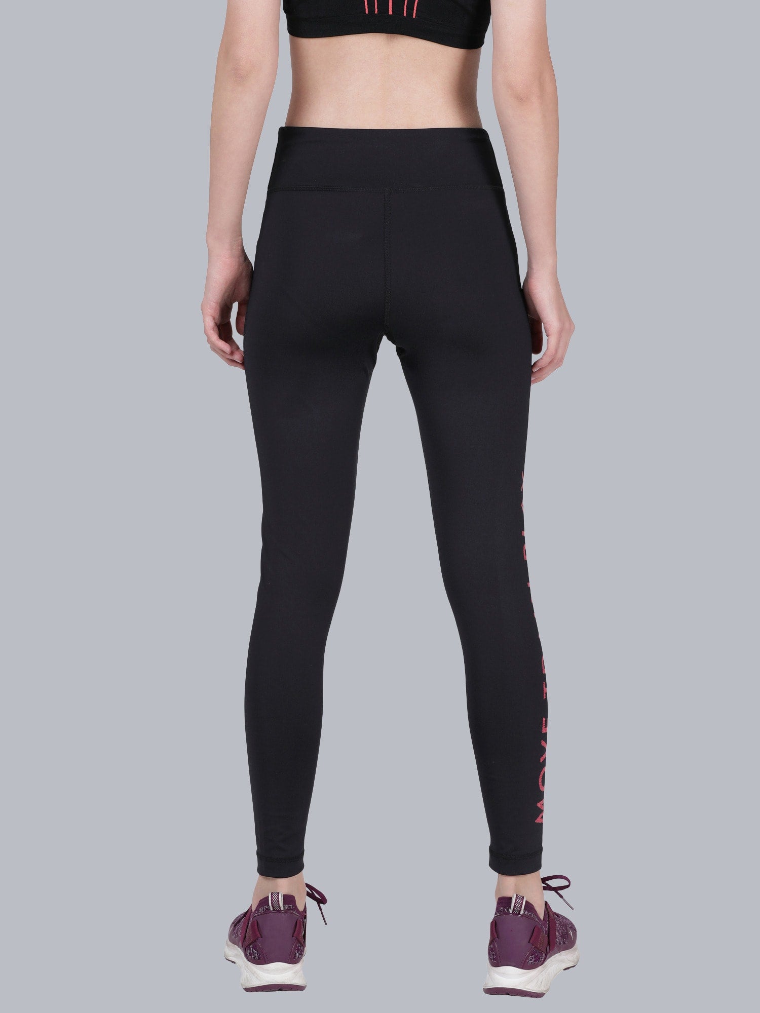 Vital Train Black Gym Leggings
