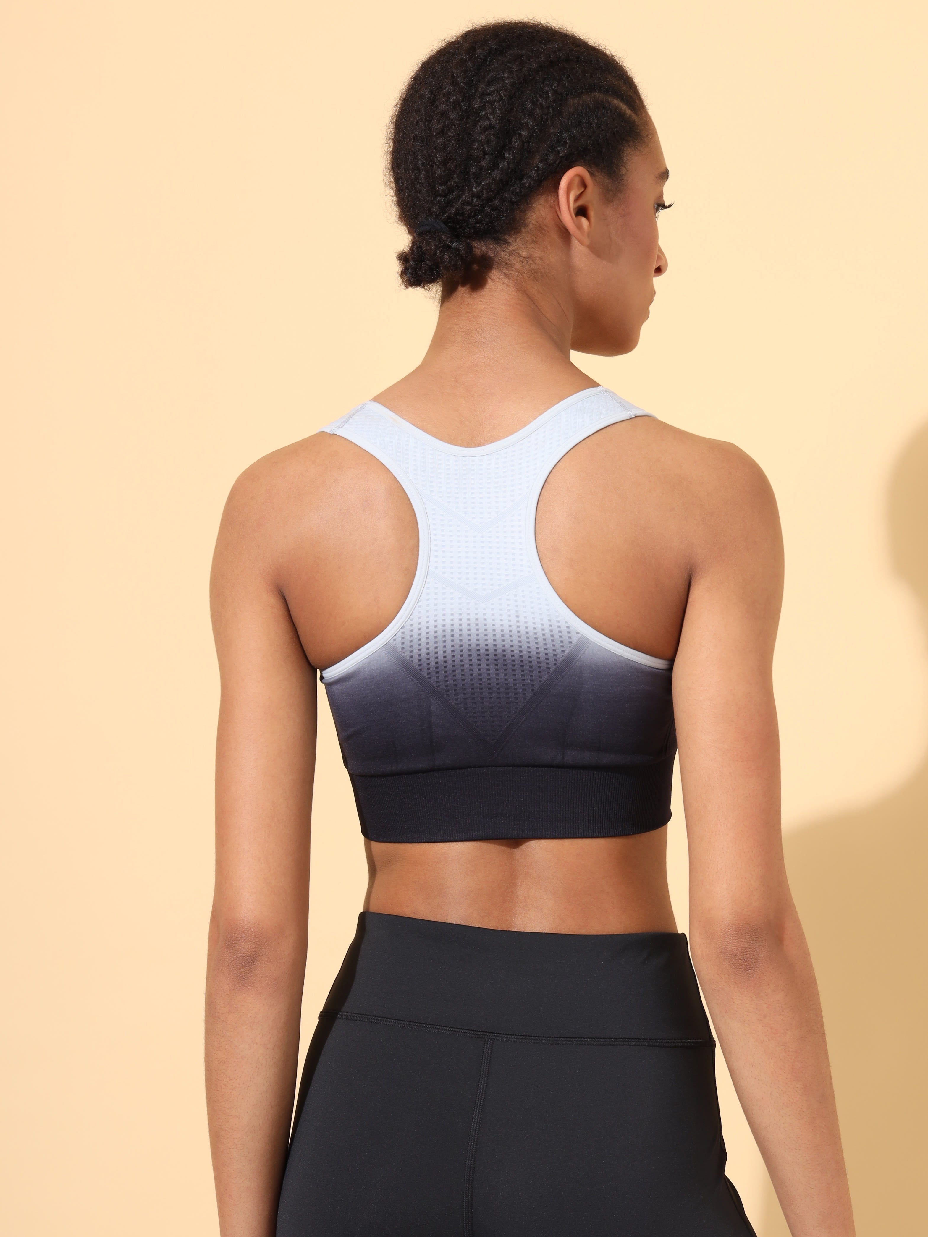 Seamless Ombre Sports Bra