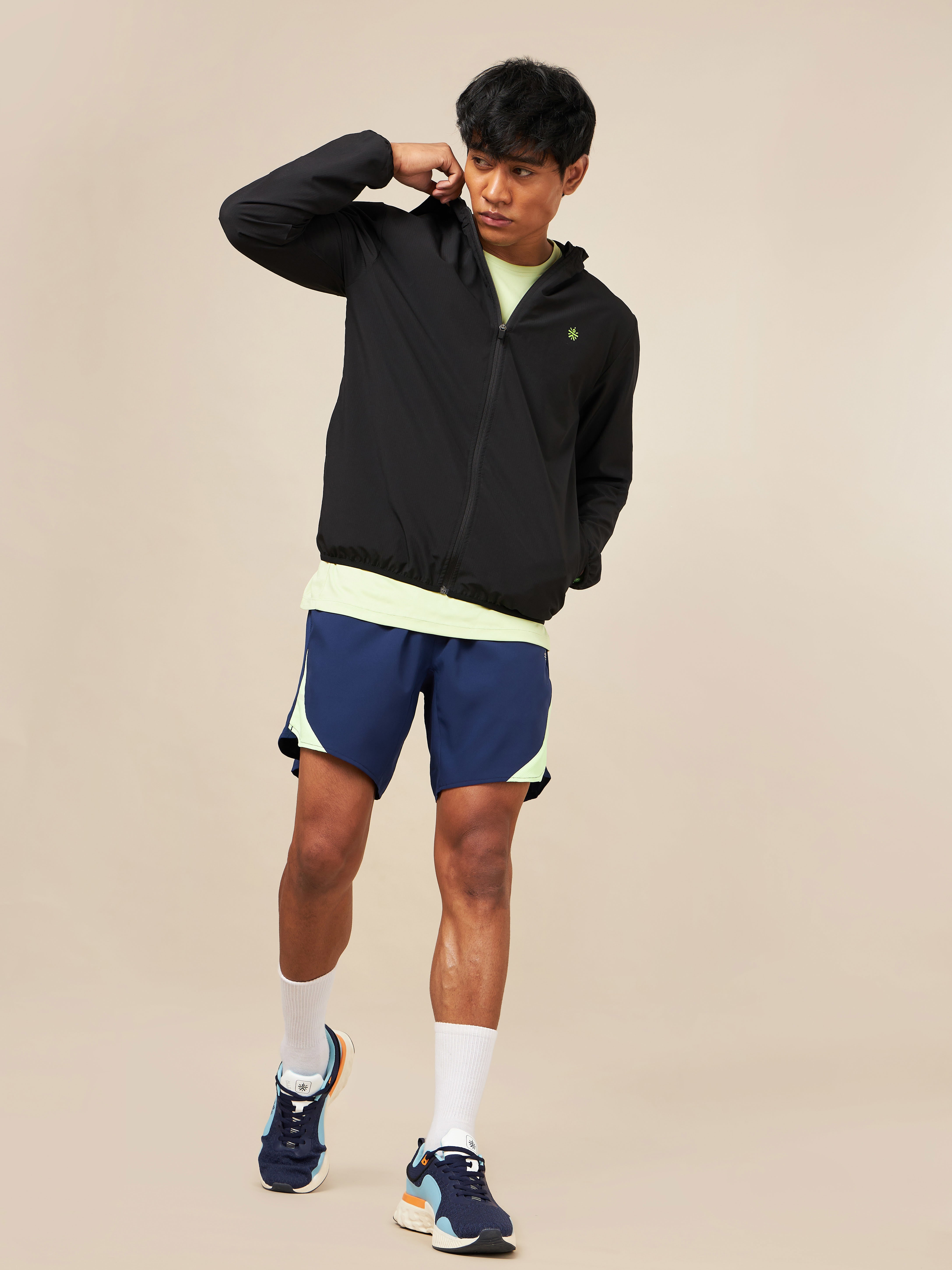 All Day Train Black Jacket