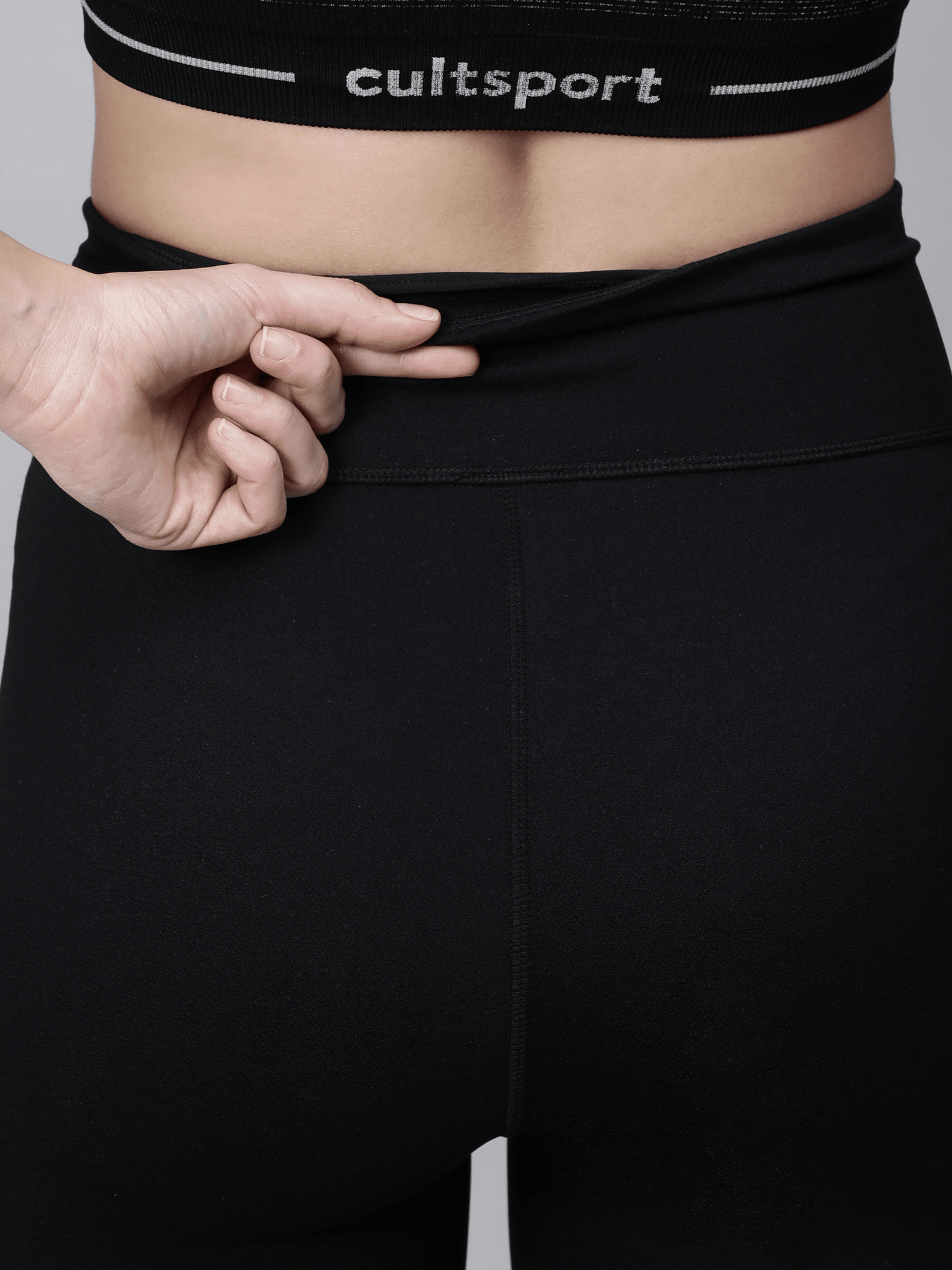 AbsoluteFit Enhance Black Workout Leggings