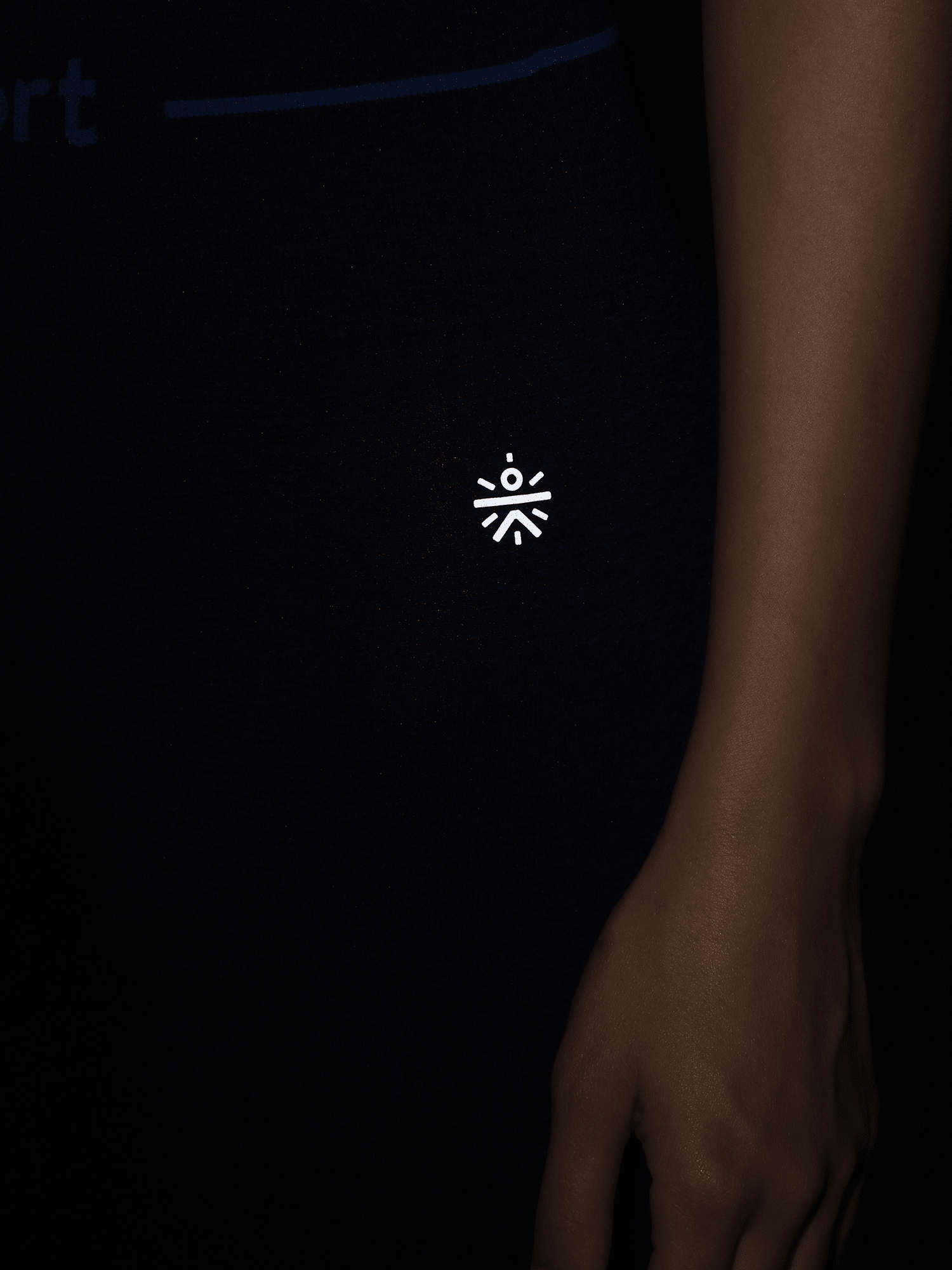 Yogini Flow Navy Seamless Leggings