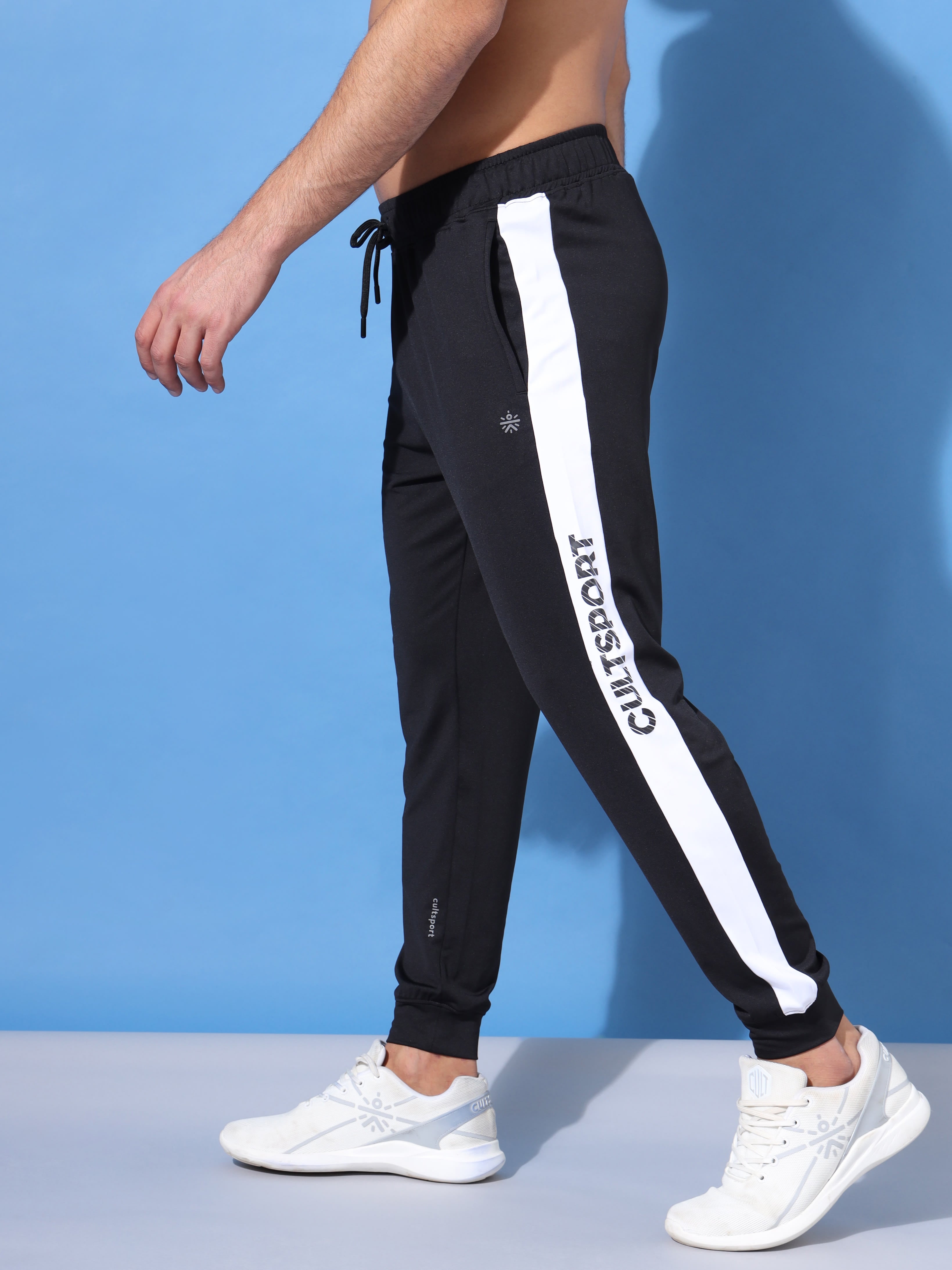 Vitals Solid Running Joggers
