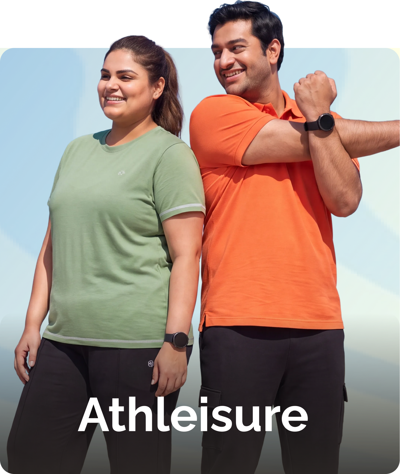 Athleisure card